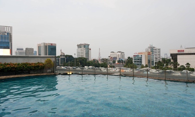 Petamburan Apartment | Cozy 2Br Apartment at GP Plaza with Breakfast Included