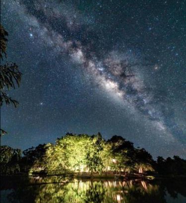 Ban Laongam Cabin | Experience Tad Lo Fandee Island on the Bolaven Loop