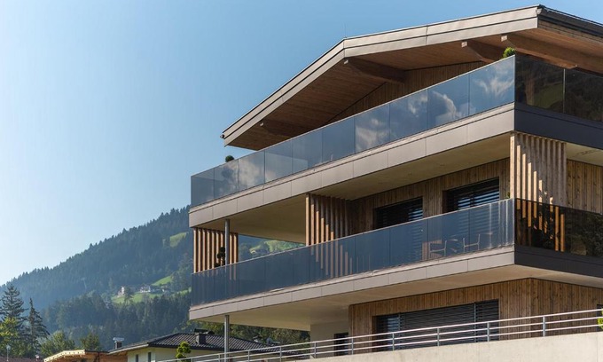 Ried im Zillertal Apartment | Guest Rated: 9.8 at Fankhauser Apartments with Ocean View
