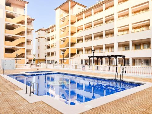 Mar de Cristal Apartment | Beautiful Atico Mar de Cristal: 4-Star Poolside Retreat