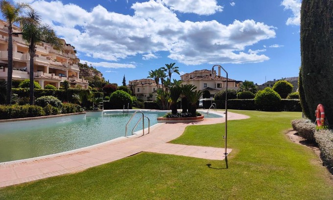 Benahavis Apartment | Beautiful Golf-Centric Apartment with Pool & Hot Tub
