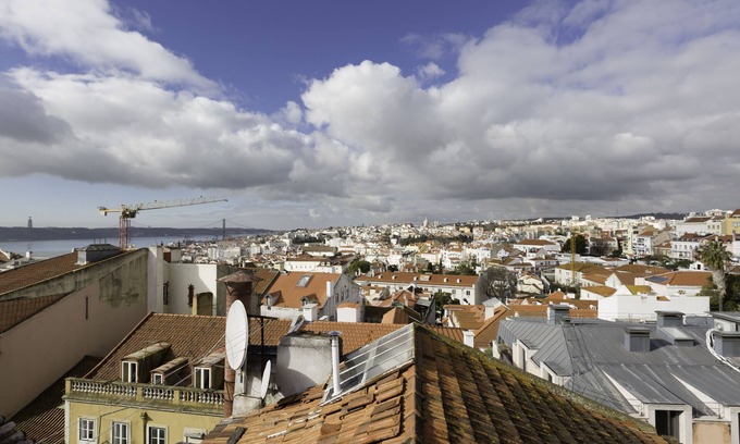 Bairro Alto Apartment | Elegant Duplex with 3 Bedrooms and Panoramic Terrace Views