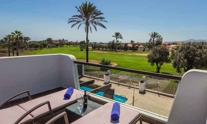 Caleta de Fuste Villa | Exceptional Front Line Villa on Fuerteventura Golf Course