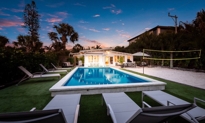 Anna Maria House | FantaSea - Gulf beachfront/heated pool
