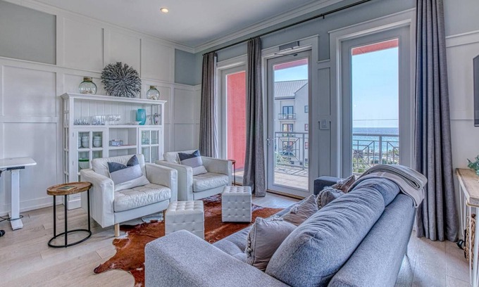 Santa Rosa Beach Condo | Experience FantaSea On 30A: Gulf View & Deeded Beach Access