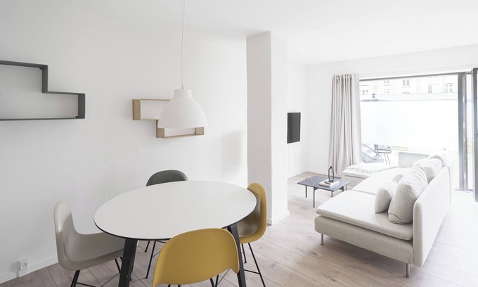 Øgadekvarteret Apartment | Cozy 1-Bed Apartment with Private Terrace for Families