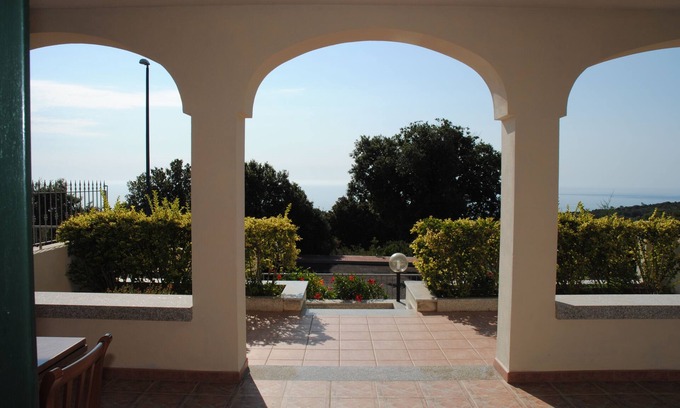 Cala Gonone Apartment | Exceptional 180 sq. m. Apartment in Dream Villa with Ocean View