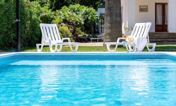 Les Tres Cales House | Beautiful Villa with Ocean View Just 800m from the Beach
