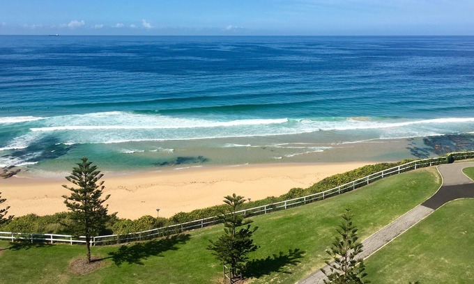 New South Wales Apartment | Beachfront Apartment with Ocean View & Top Guest Rating