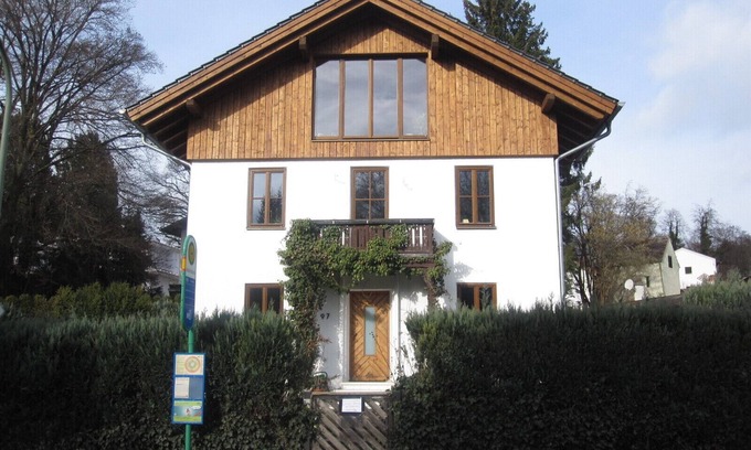 Tutzing Apartment | Incredible Apartment Steps from the Lake with Pool & Spa