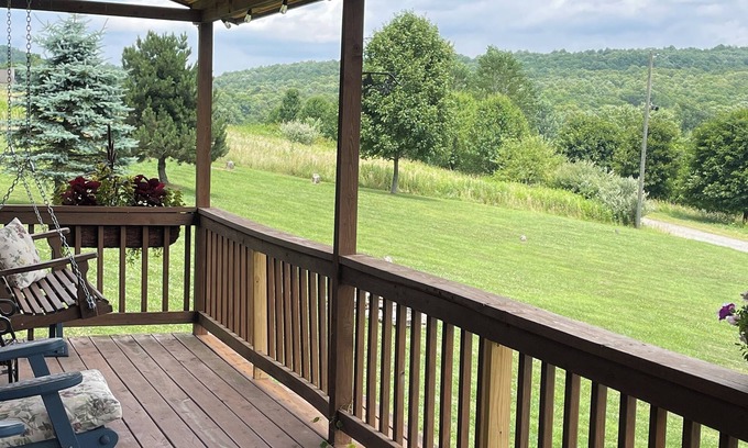 Bruceton Mills Cabin | Appalachian Haven: Veteran Owned with Kayaking & Ocean Views