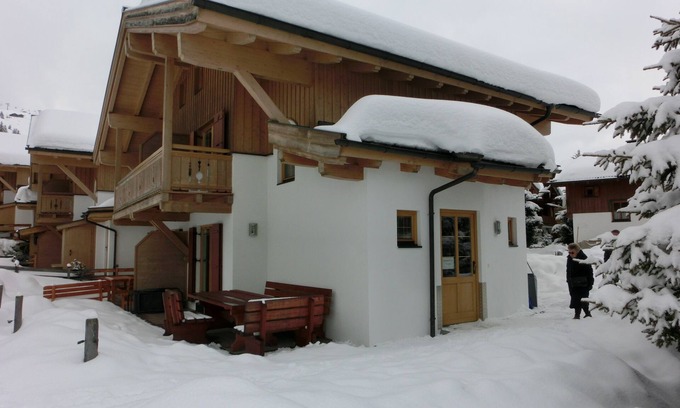 Hochkrimml Ski Chalet | Inviting Chalet for 8 at Nature Reserve with Pool & More