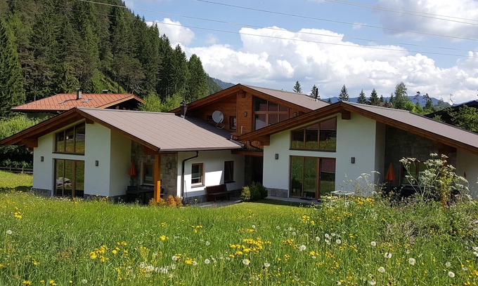 Biberwier Ski Chalet | Inviting Chalets by the Forest with Infrared Cabin Access
