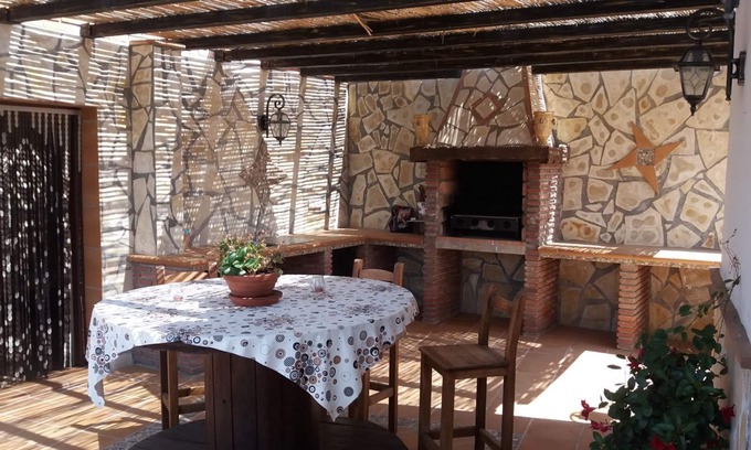 Frigiliana Cottage | Discover Cortijo Fuente Luz with Ocean View & Pool