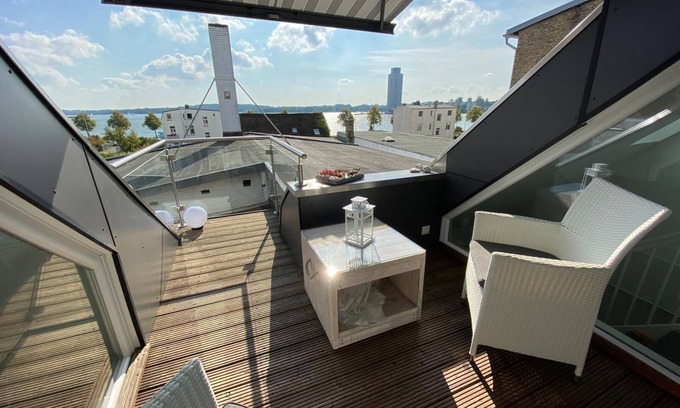 Schleswig Apartment | Exceptional DG Apartment with Scenic Schleib Views