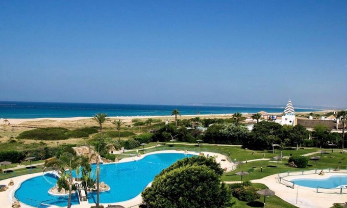 Atlanterra Apartment | Serene Apartment in Zahara de Los Atunes with Sea Views