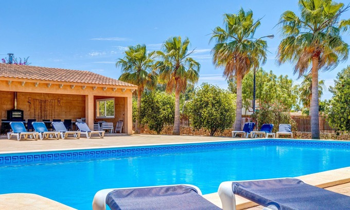Llucmajor Apartment | Highly Rated Holiday Apartment with Pool and Garden Oasis