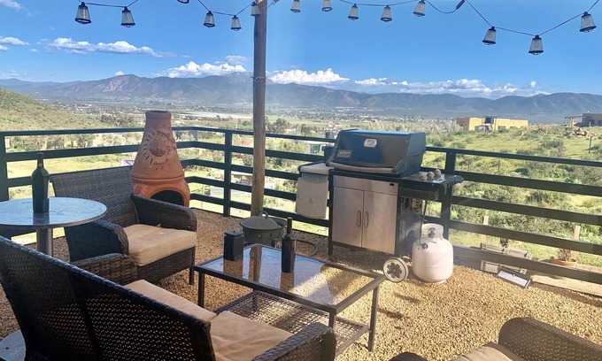 Valle de Guadalupe House | Scenic Retreat with Spa & Pet-Friendly Perks Near Wineries