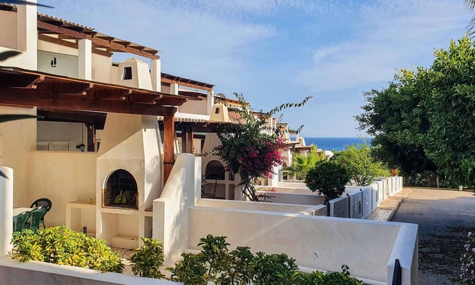Ventanicas-El Cantal House | Fantastic house for 8 people in an ideal location on the best beach in Mojacar!