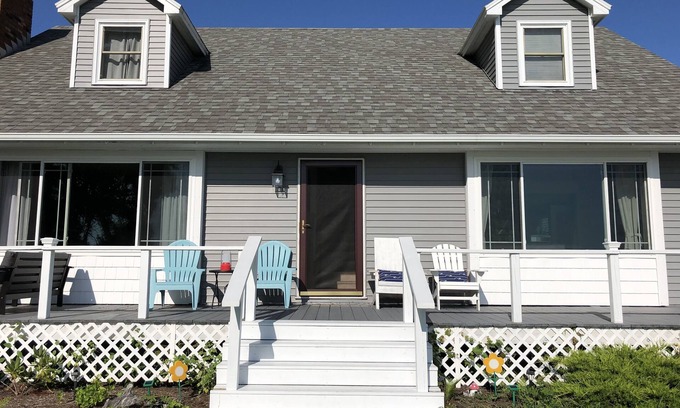 Schuyler Falls House | Unforgettable Lake Champlain Views with Top Amenities