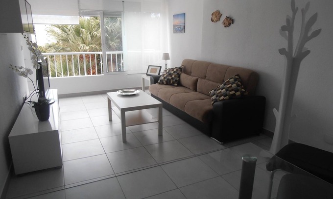 Playa de San Juan Apartment | Beachfront Loft Apartment with Pool and Ocean Views