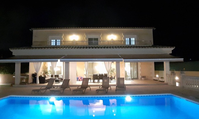 Sa Coma Villa | Exquisite Villa in Sa Coma with Ocean View and Pool