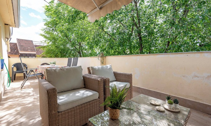 Aravaca Apartment | Exceptional Penthouse in Aravaca, Madrid with Private WiFi