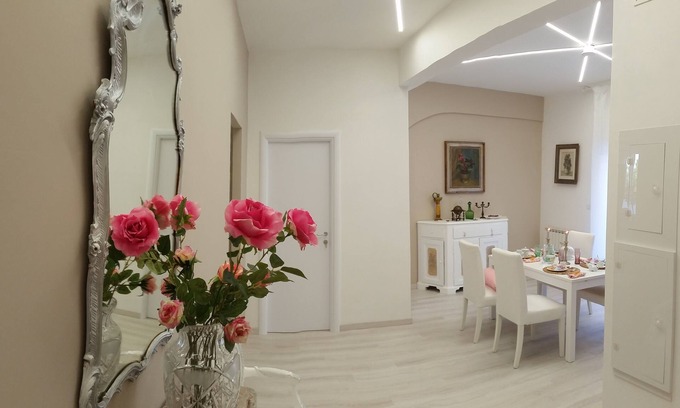 Aurelio Apartment | Elegant Penthouse in Central Rome Near Vatican & Pool