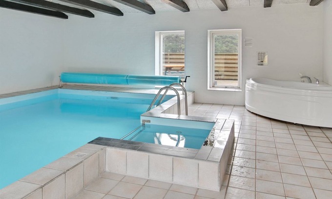 Frostrup Cottage | Inviting Pool House Surrounded by Nature Near the Sea
