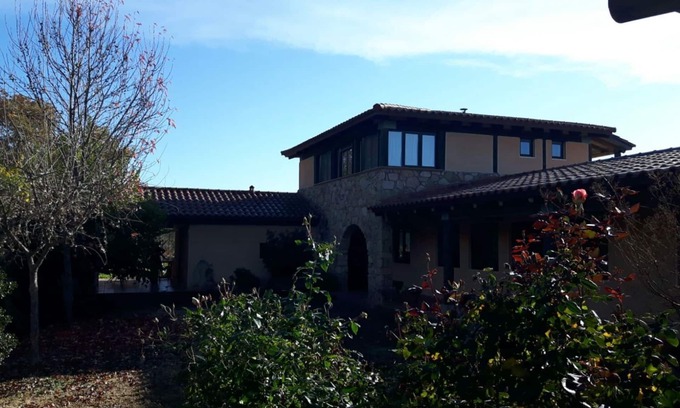 Candeleda Cottage | Idyllic Rural Retreat "Amaltea" with Ocean Views & Spa