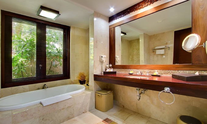 Kartika Plaza Villa | Peaceful Garden Villa with Pool and Child-Friendly Amenities