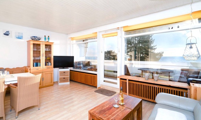Sierksdorf Apartment | Stunning Oceanfront Apartment with Breathtaking Views