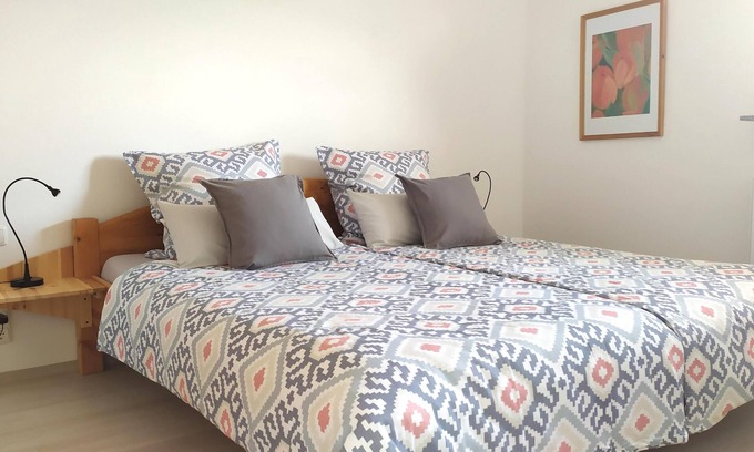 Mainz-Bingen Apartment | Picturesque Views Over the Rhine with Breakfast Included