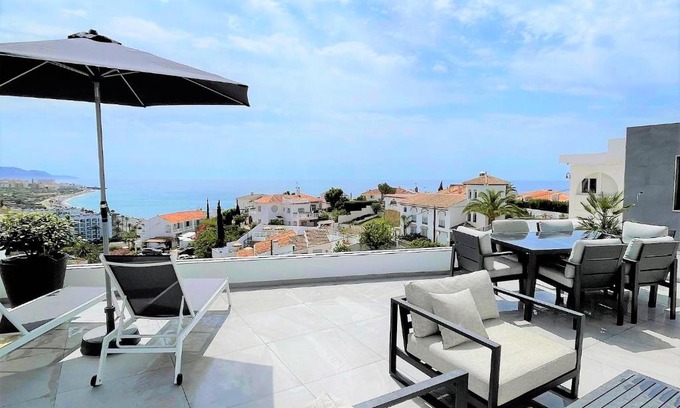 Punta Lara Apartment | Incredible Beachfront Views in Nerja - Rated 10/10