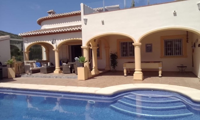 Benitachell Villa | Idyllic Villa with Private Heated Pool & Oceanfront Views