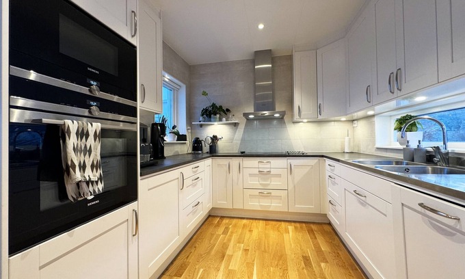 Haellsvik House | Beautiful Torslanda Villa with Oceanfront Views and Spa