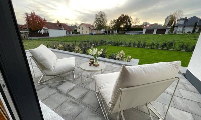 Worms Apartment | Bright Apartment with Sun Terrace in Serene Location