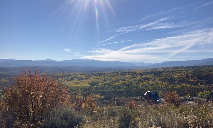 Parshall Cabin | Serene Spa Retreat: Dog-Friendly Escape on Mountain Top