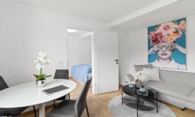 Leoben Apartment | Modern Apartment Perfect for Families and Pet Lovers