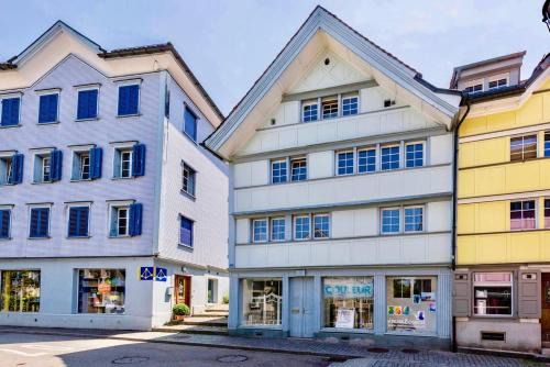 Herisau Apartment | Colorful Central Apartment - Family & Pet Friendly Escape