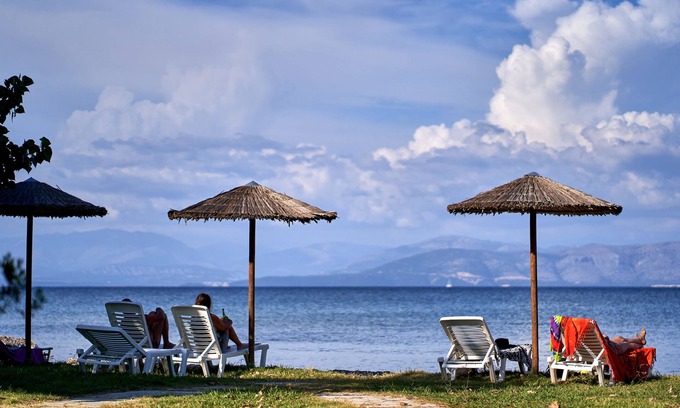 Kavos Hotel | Discover Fardini Seaside Hotel with Ocean Views & Pool