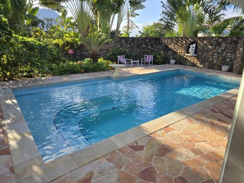 Moorea-Maiao House | Oceanfront Retreat at Fare Le Flamboyant – Rated 9.1/10