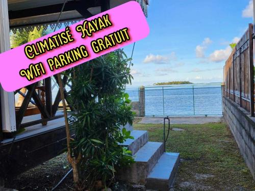Uturoa House | Beachfront Fare Tepua Lodge with Family-Friendly Amenities