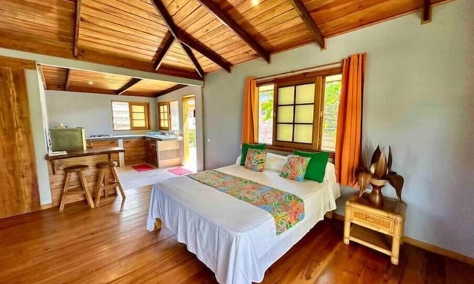 Moorea-Maiao House | Fare Tau - Accès Direct Plage Blanc Privée