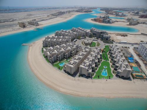 Al Khiran Villa | Idyllic Faris Villas: Oceanfront Retreat with Private Pool