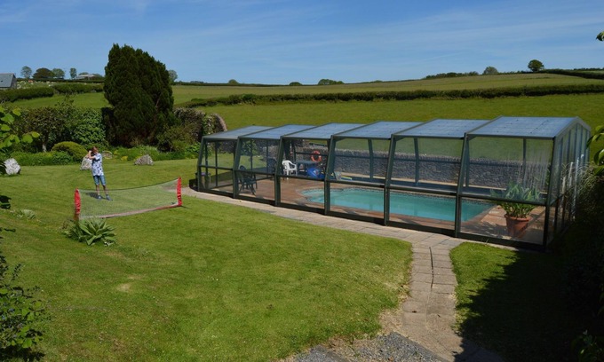 Kentisbury Cottage | Charming Farm Cottage on Historic North Devon with Pool