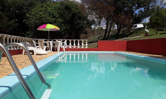 Paruru House | Relax at Pousada Recanto do Curió with Private Pools