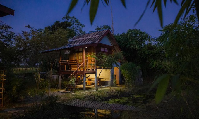 Waeng Noi House | Pet-Friendly Retreat at Farm Hug Hao Cafe Homestay