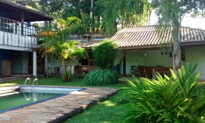 Igarata House | Peaceful Getaway at Farm in Igaratá with Pool Amenities