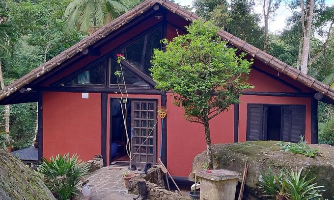 Paraty House | Escape to a Farmhouse in Paraty with Natural Pool & Waterfall